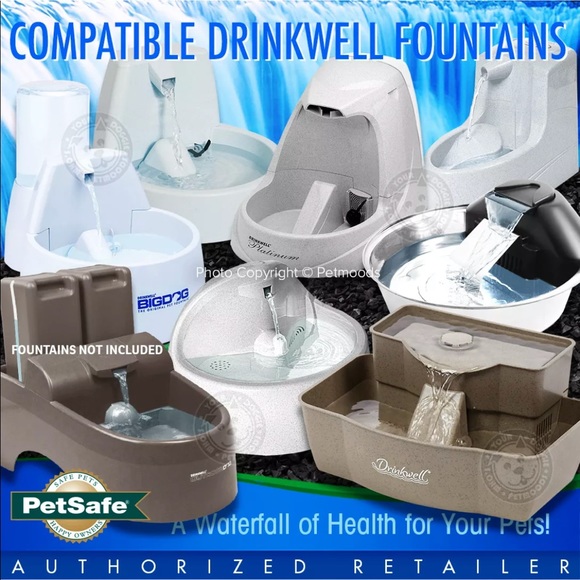 PetSafe Drinkwell PAC00-16150 Fountain 12 Filters - Picture 5 of 6